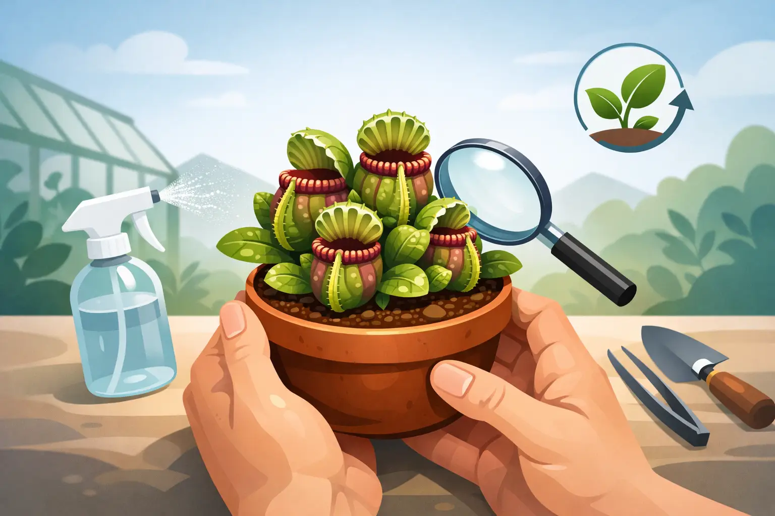 Cómo cultivar Cephalotus sin perder la planta