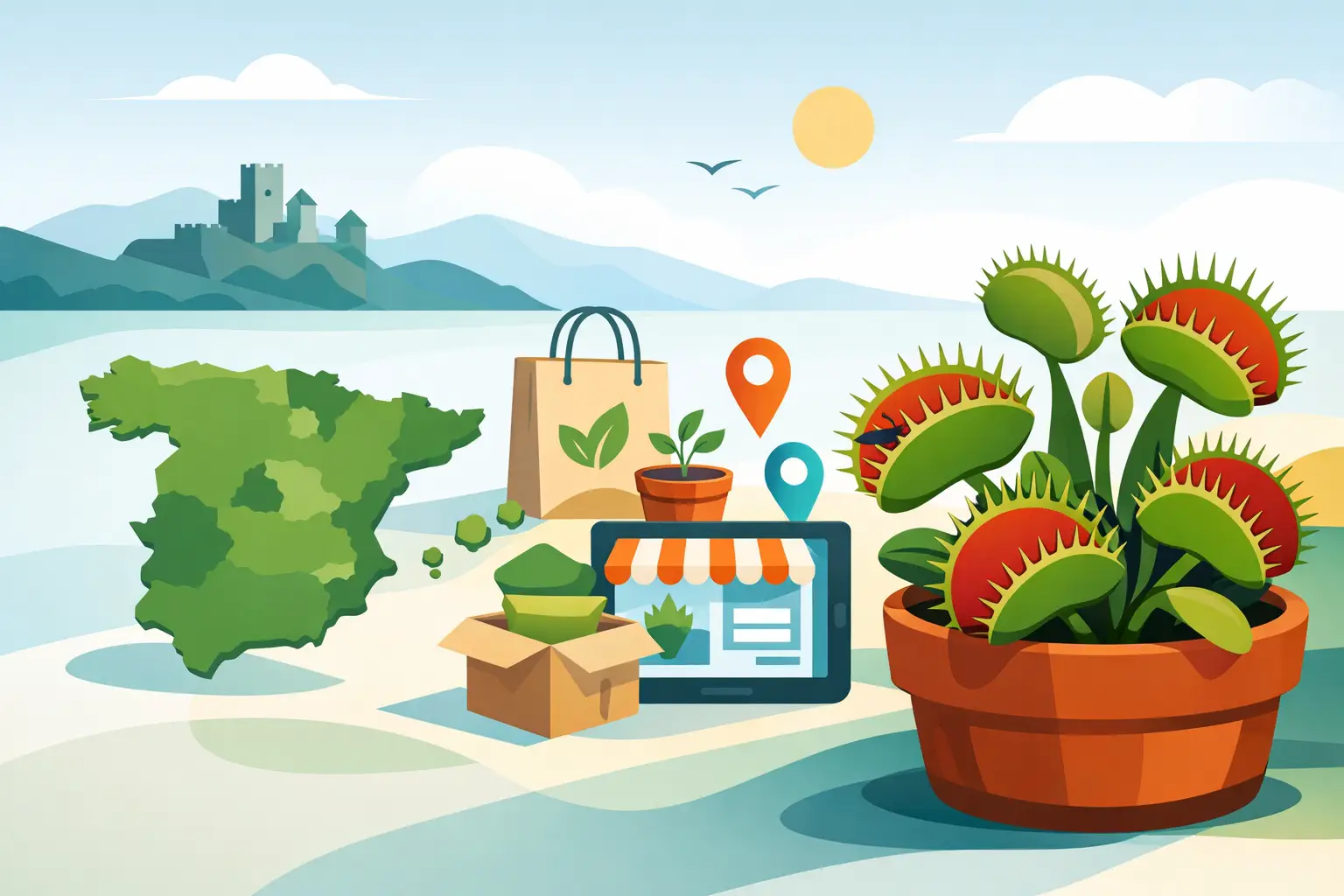 Dónde comprar Dionaea muscipula en España