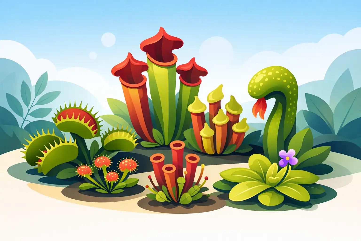 7 mejores plantas carnívoras para principiantes